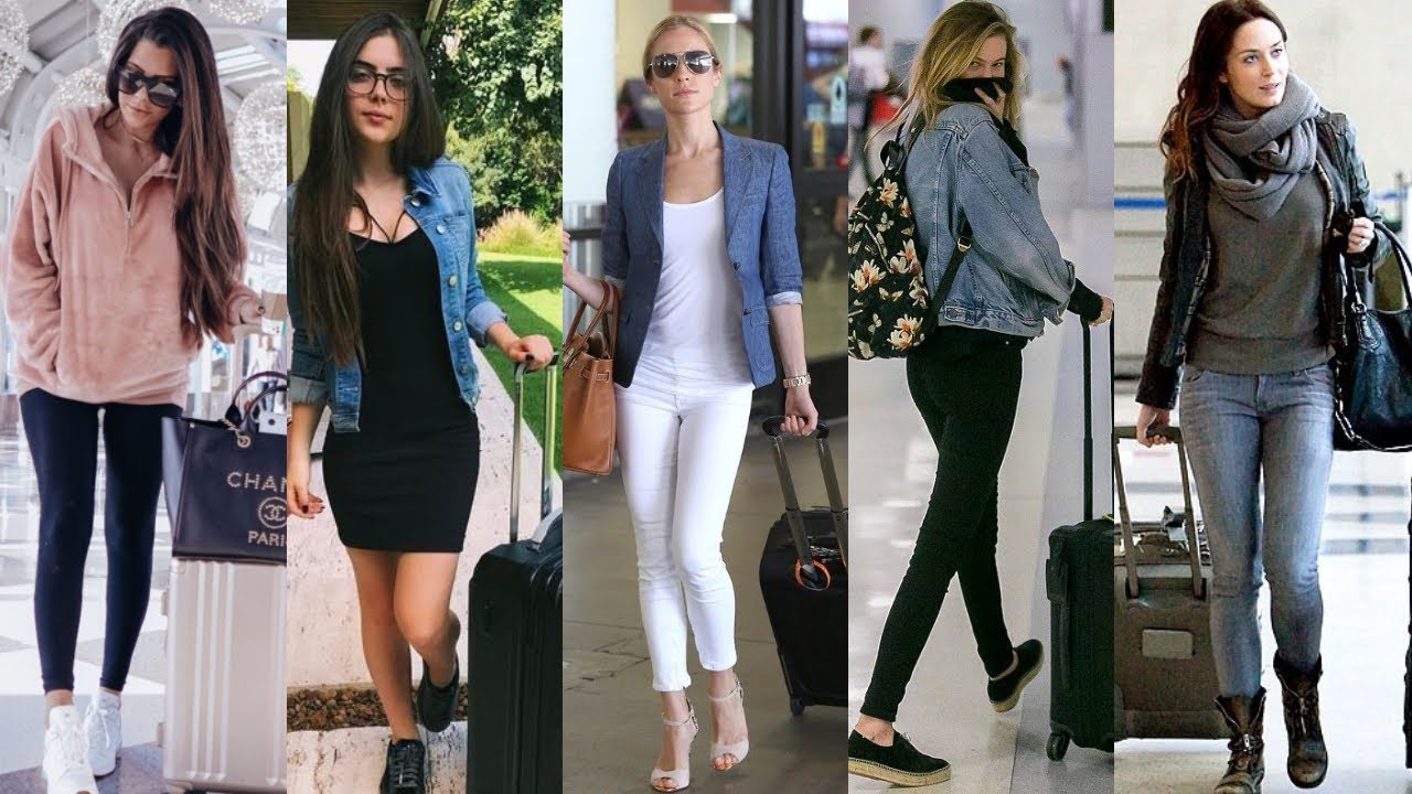 Ropa de MODA Y TENDENCIA C&Oacute;MODA Y BONITA PARA VIAJAR COMO VESTIR PARA c&oacute;moda para viajar en avi&oacute;n