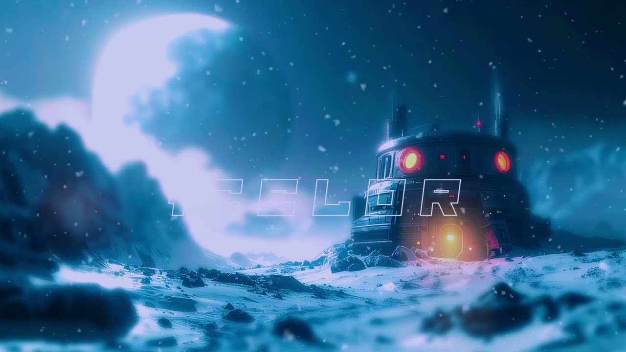 Icelor - Winter Space Atmosphere Relaxing Ambient Soundscape Ethereal Calming Sci-Fi Soundtrack
