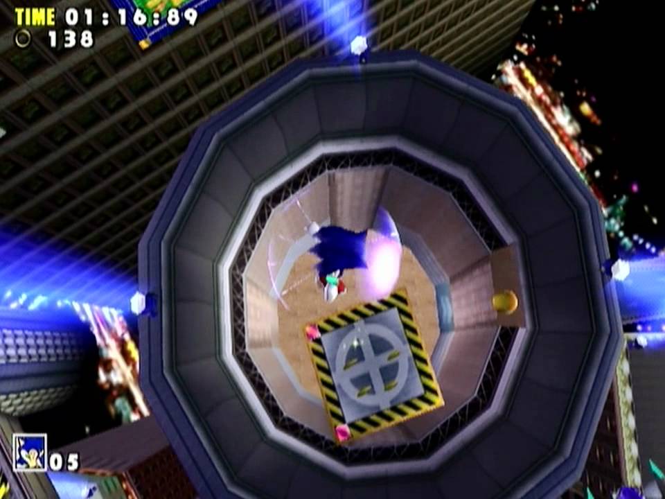 Sonic Adventure - Speed Highway (DC)