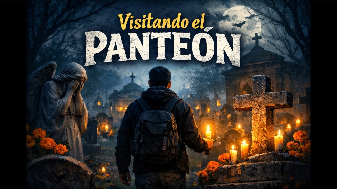 Buscando brujeria en panteón