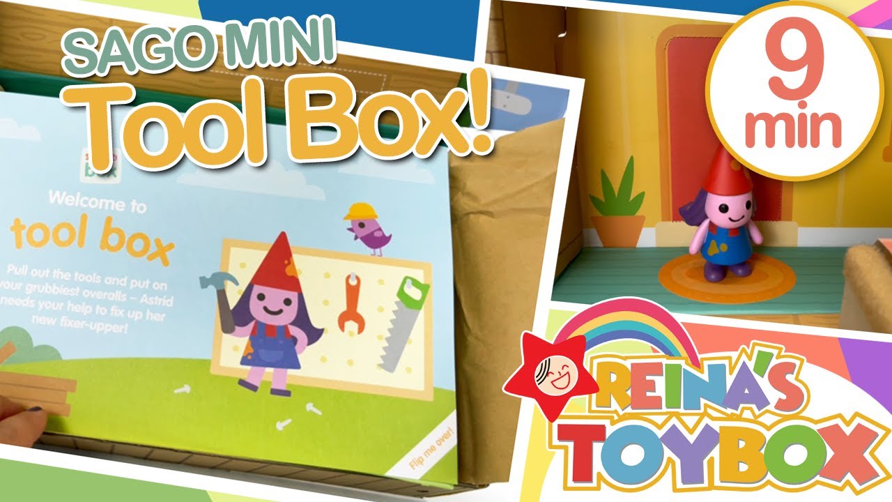 Sago Mini Toolbox Unboxing - Learn Through Play