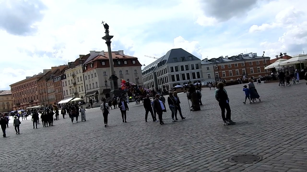 Plac Zamkowy w Warszawie