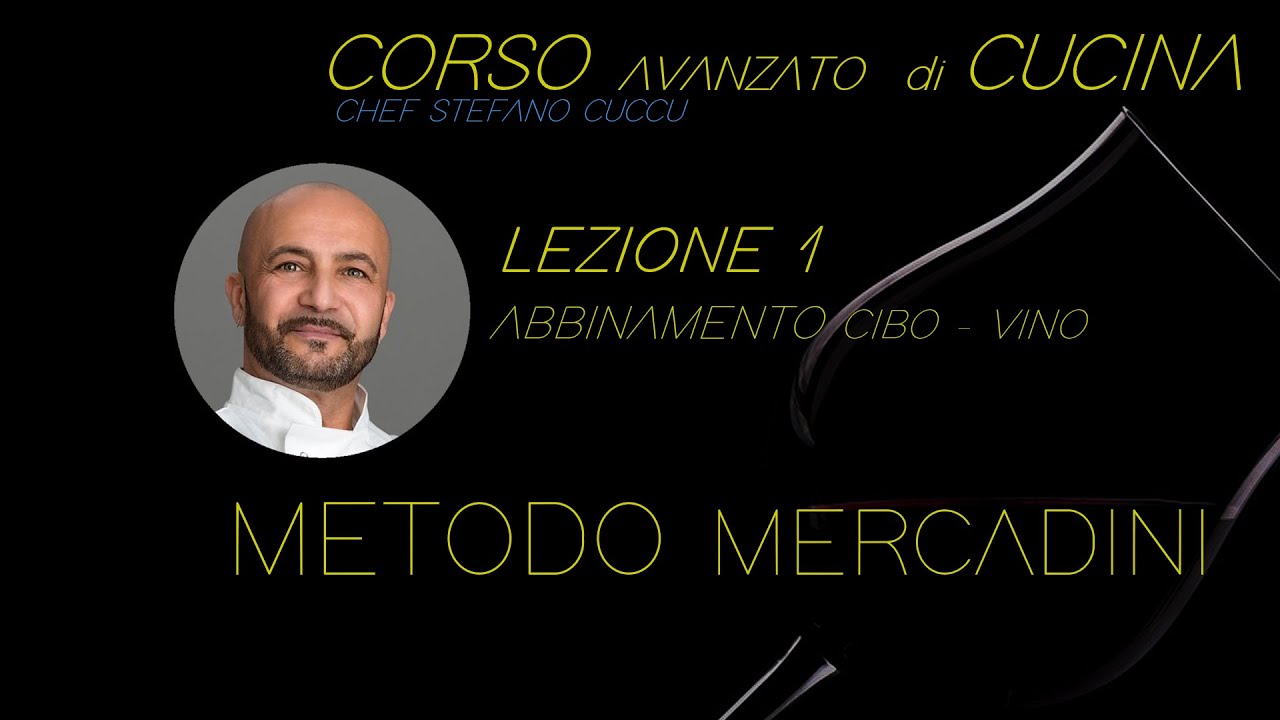 CORSO DI CUCINA   ABBINAMENTO CIBO VINO