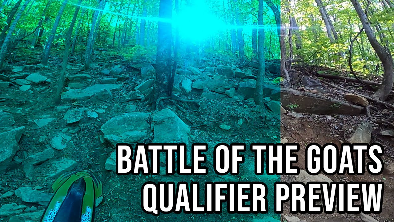 Предварительный обзор трассы Battle of the Goats 2023 | Квалификационный заезд с Дрю Кирби
