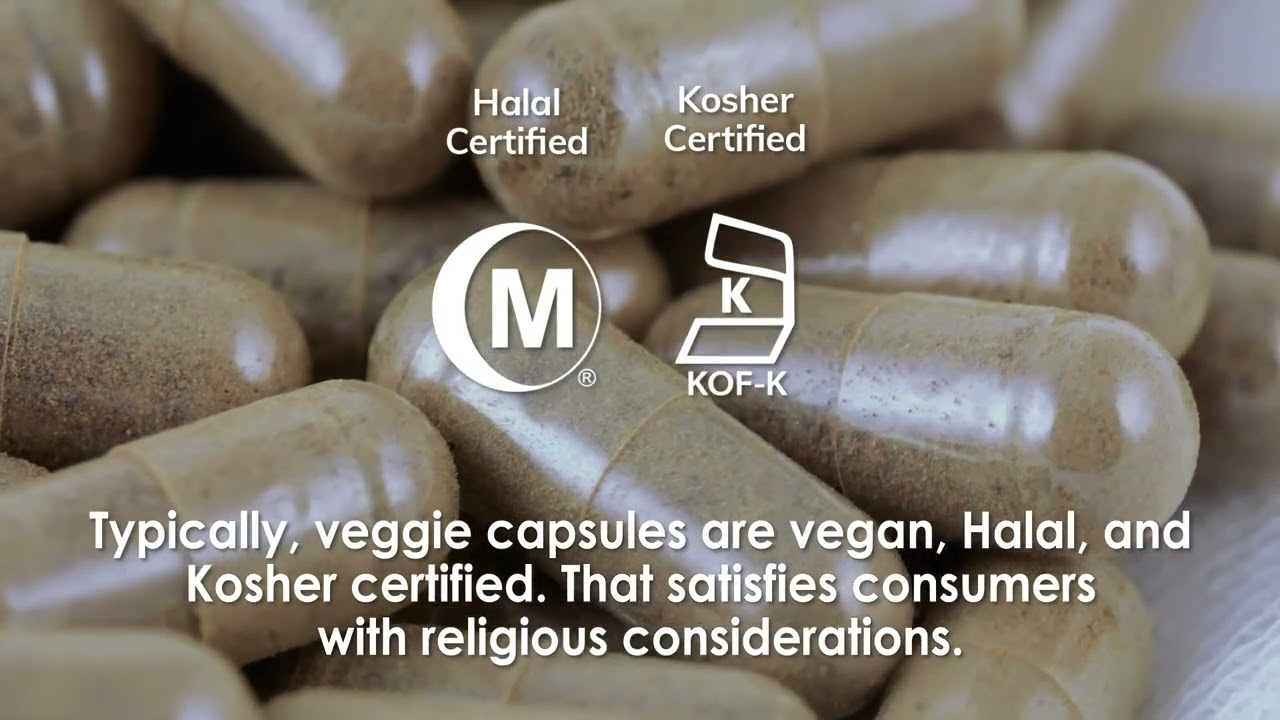 Are vegetarian HPMC capsules safe?