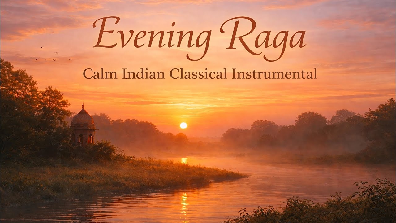 Evening Raga | Calm Indian Classical Instrumental