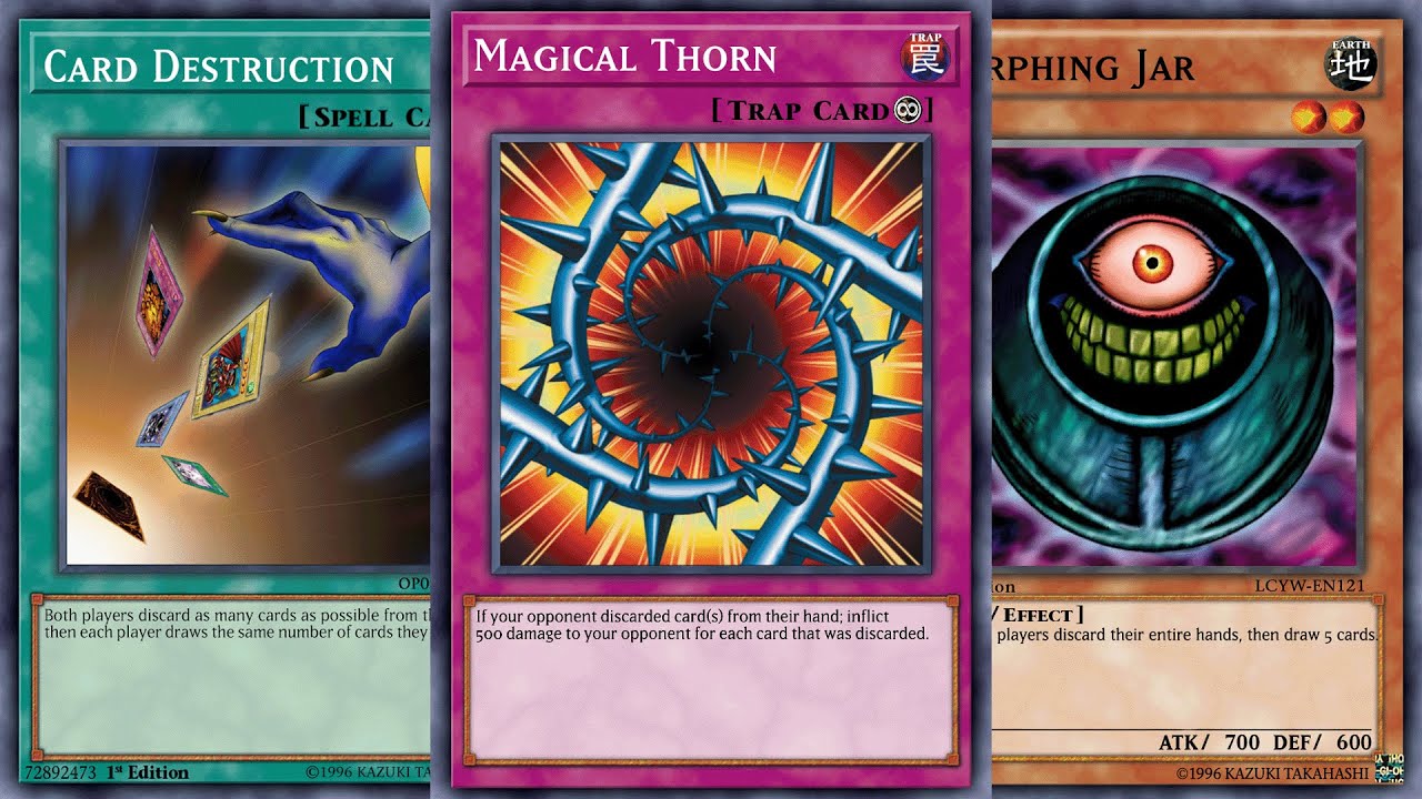 Yu Gi Oh! Power Of Chaos JOEY THE PASSION magic thorn deck