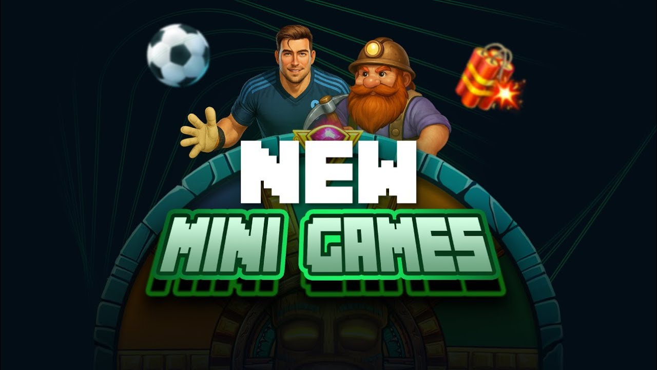 Mini Games | Stakelogic Slots