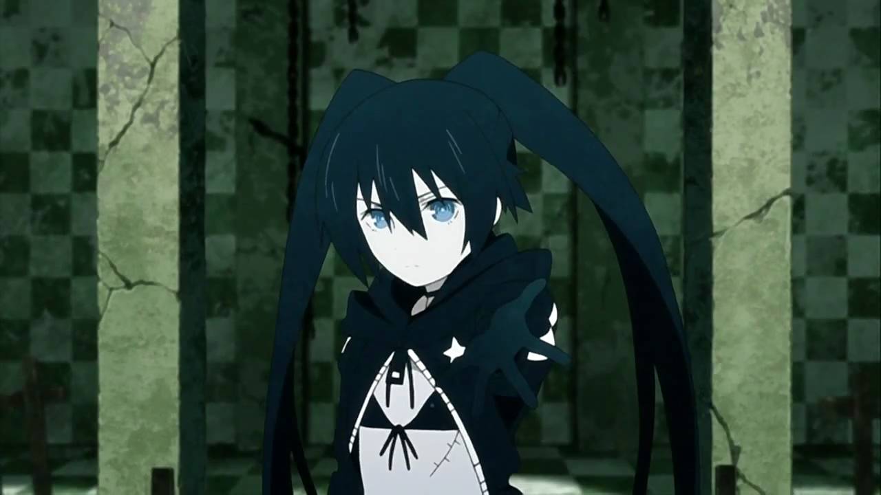 BLACK★ROCK SHOOTER - AMV [ Bring me to life] EDIT VOL