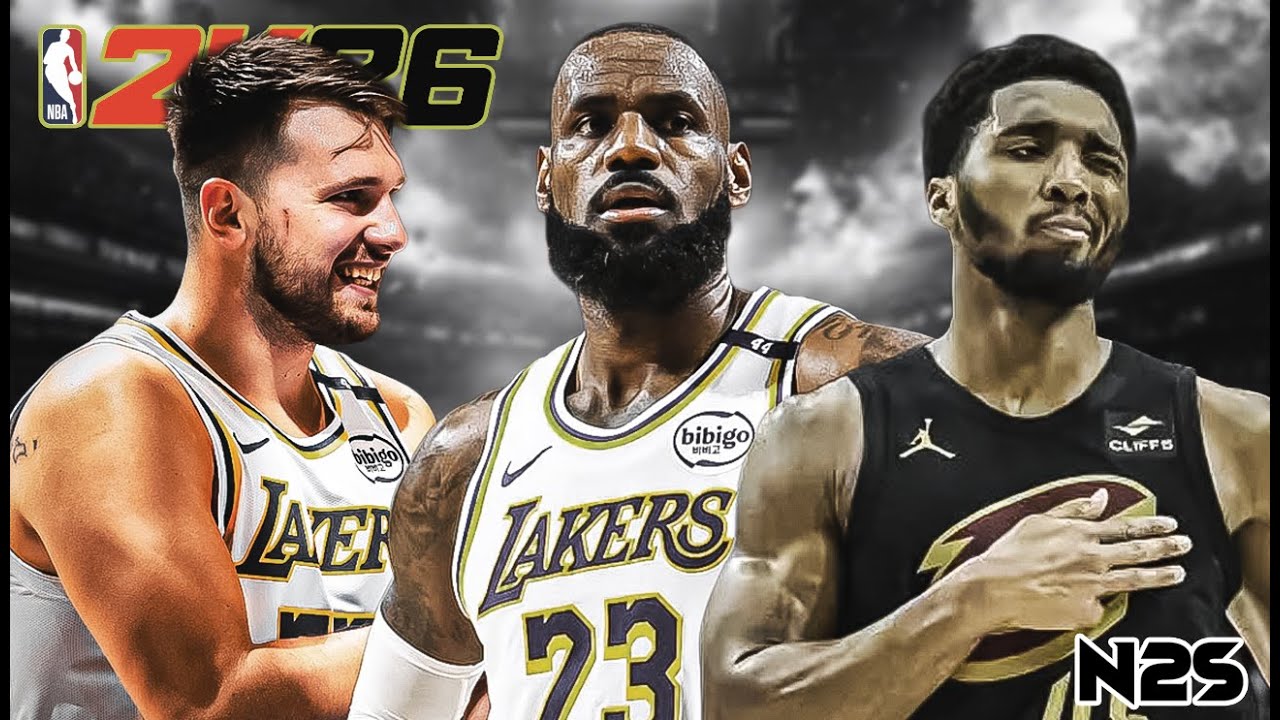 NEW LOOK LAKERS vs CAVS - FULL GAME - 4K REALISTIC - NBA 2K26