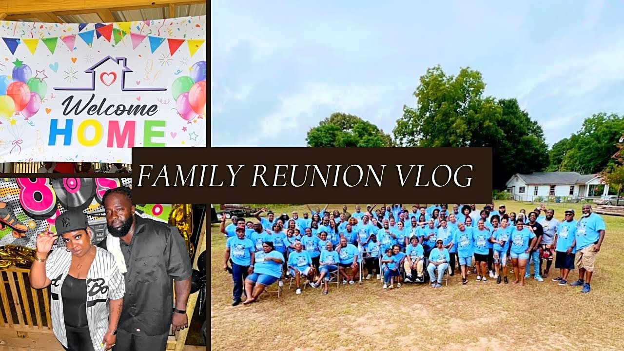 Travel Vlog | Louisiana | Family Reunion