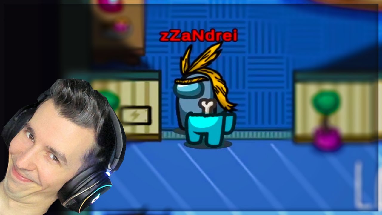 IMPOSTOR DE 4 ORI SI REBEL pe Among Us MODAT!