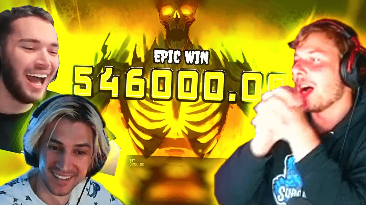 BIGGEST STREAMER SLOT WINS EVER! (XQC, ADIN ROSS, XPOSED, TRAINWRECKSTV)