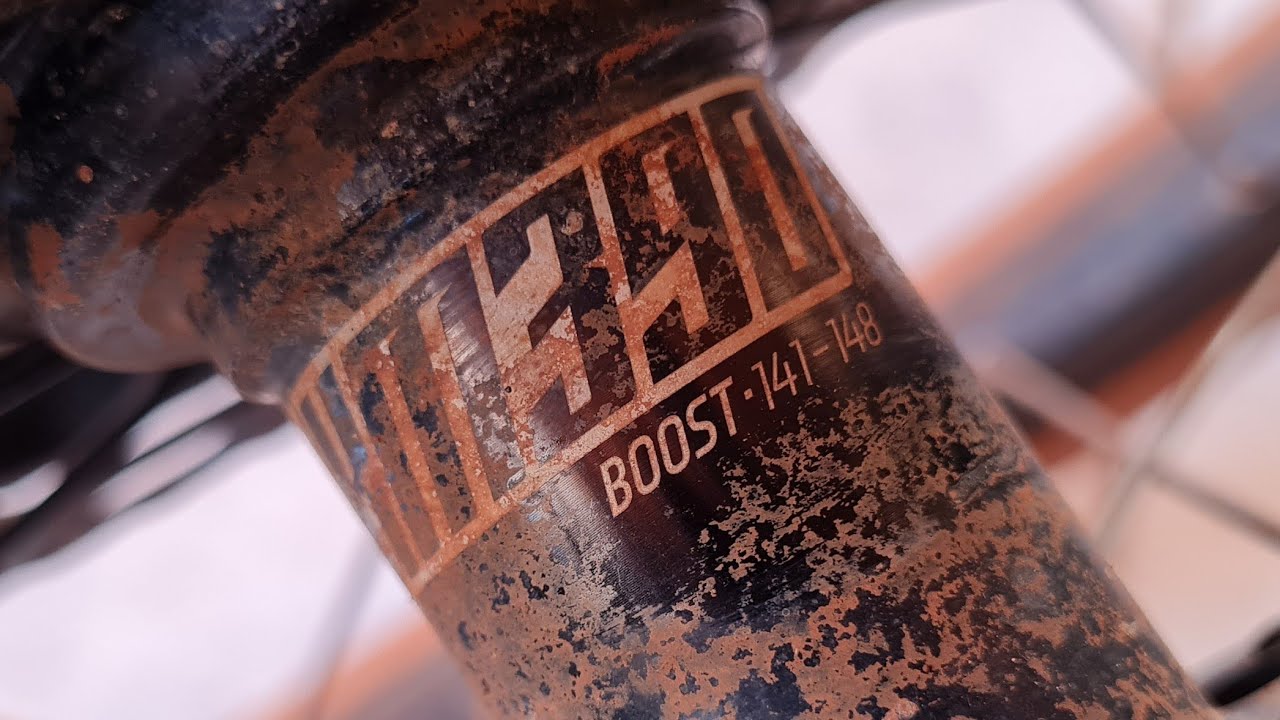 Boost 141mm de Blocagem?
