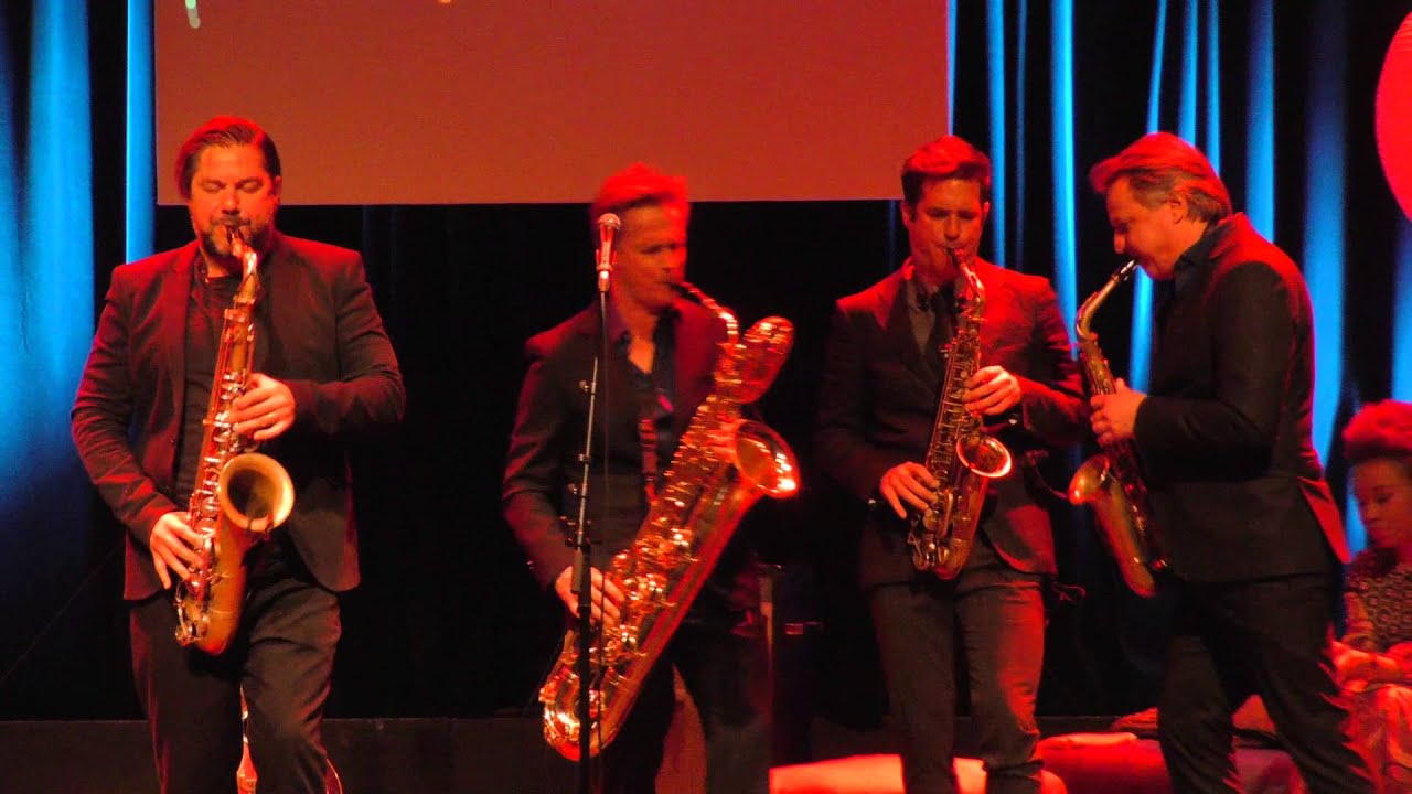 'Greetings To Idris' - Artvark Saxophone Quartet & Ntjam Rosie