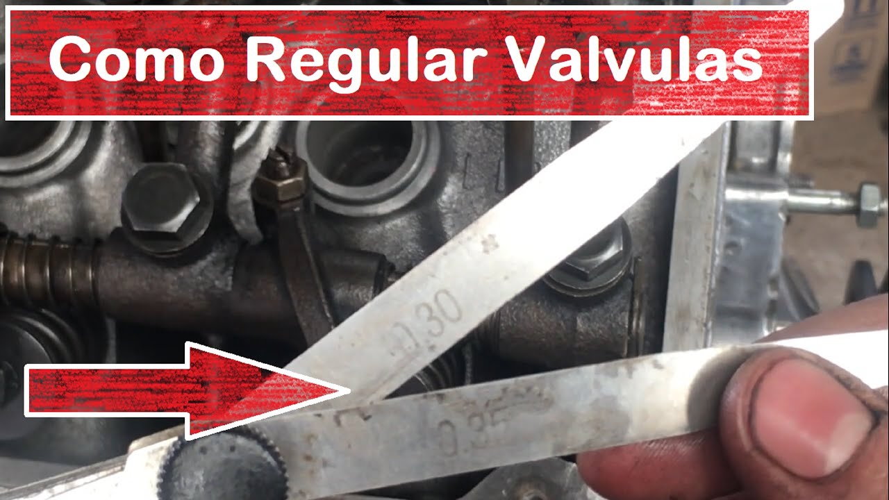 Reconstrucción Motor Toyota 2T 3T parte 14 (regulación de válvulas)