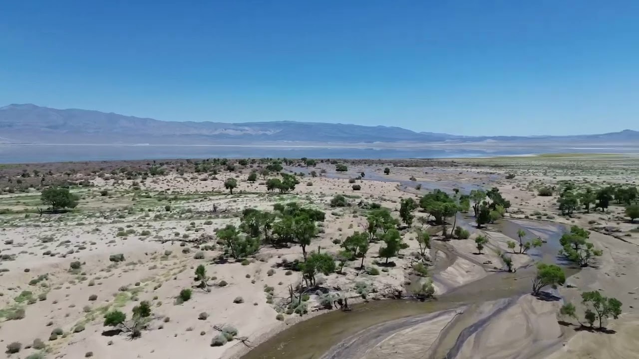 Owens Lake California is back.