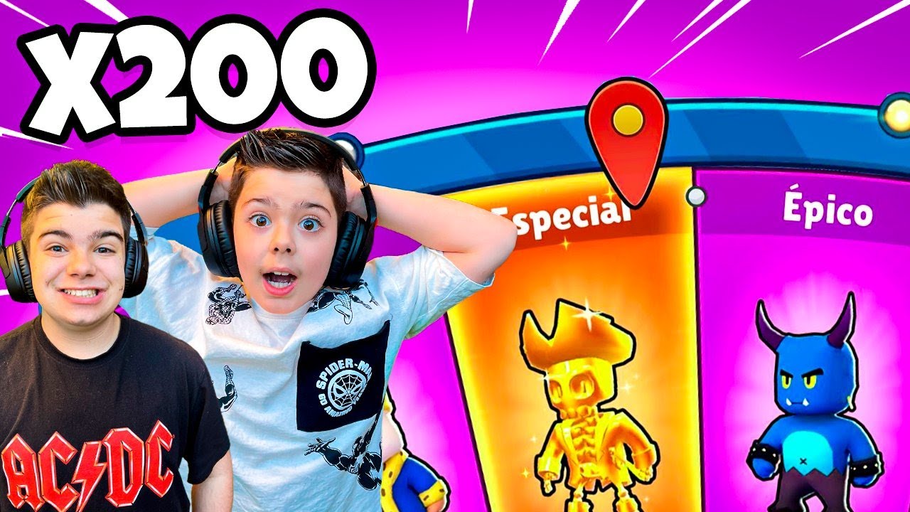 MY BROTHER OPENS OVER 200 ENVELOPES!!! || STUMBLE GUYS
