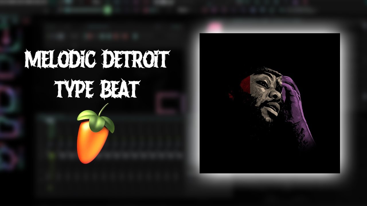 Making a Dark Melodic Michigan Meech Type Beat | Detroit Type Beat Breakdown