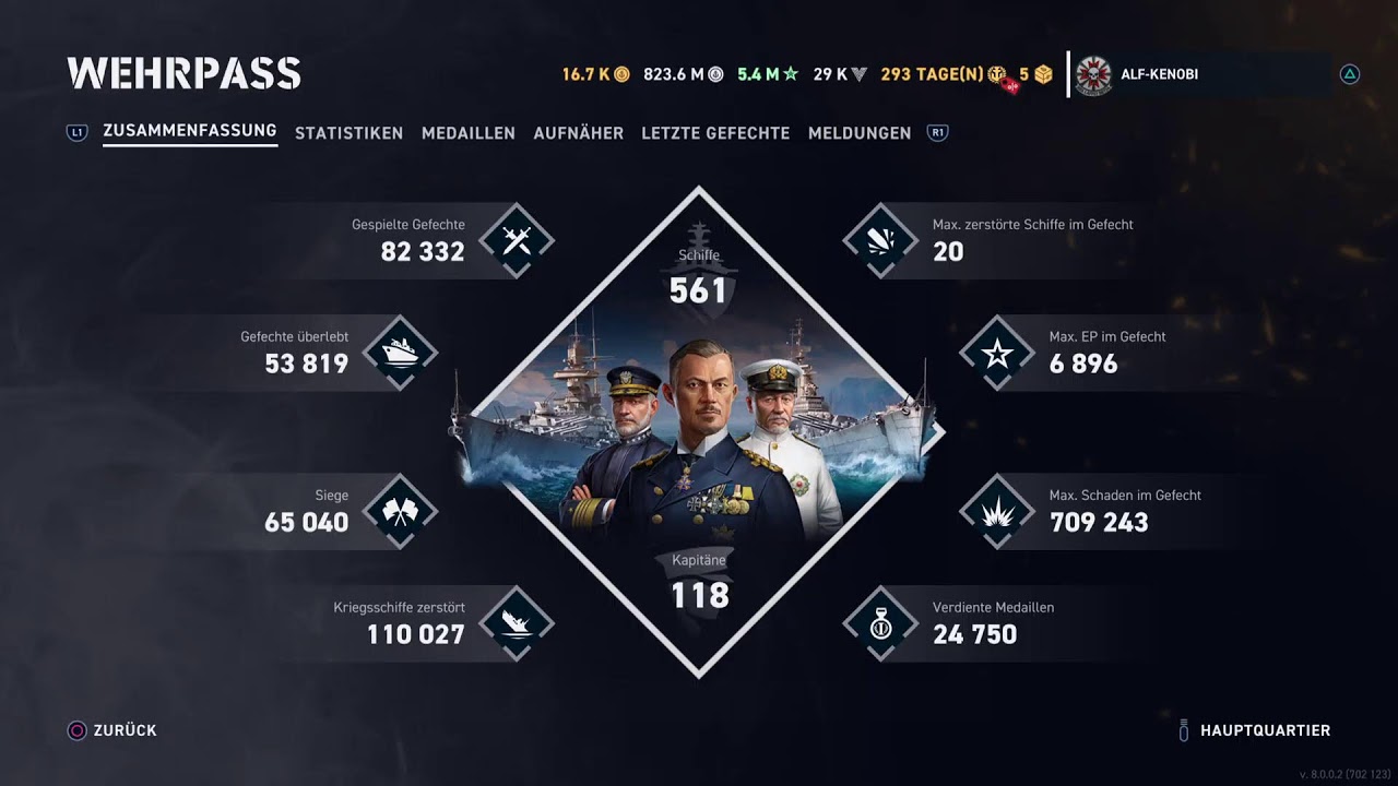 World of Warships Legends  ALF-KENOBI  alf_kenobi  Alf Kenobi