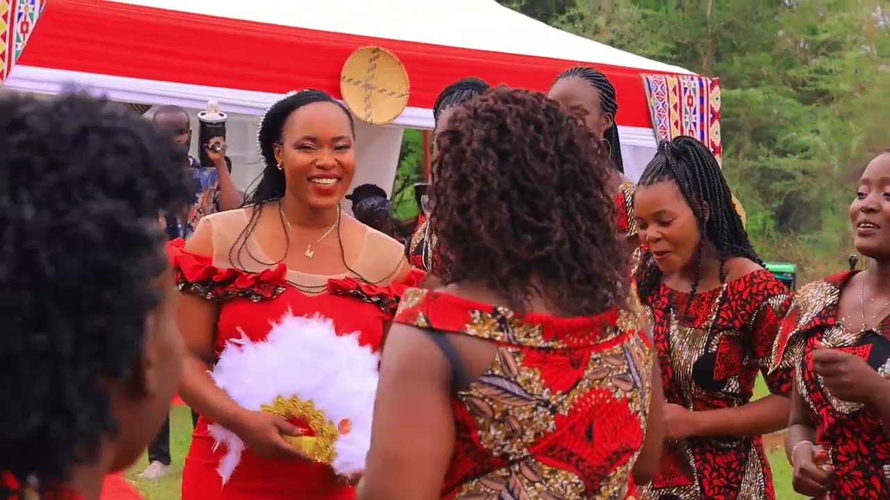 JOAN AND MAURICE NYOMBO CEREMONY//LUO NYOMBO CEREMONY