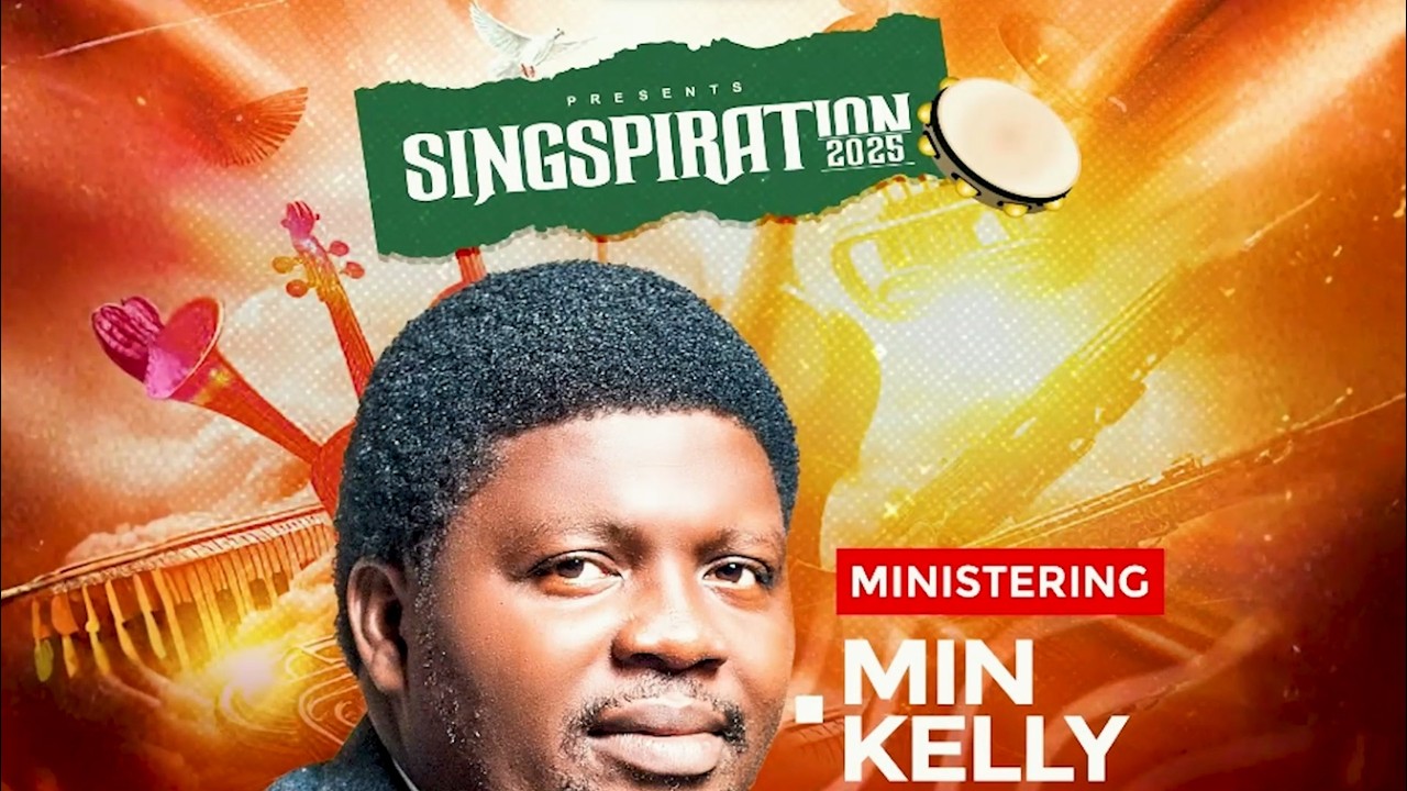 Spirit-Filled Worship by Minister Kelly 🔥 | Singspiration 2025 Live Ministration