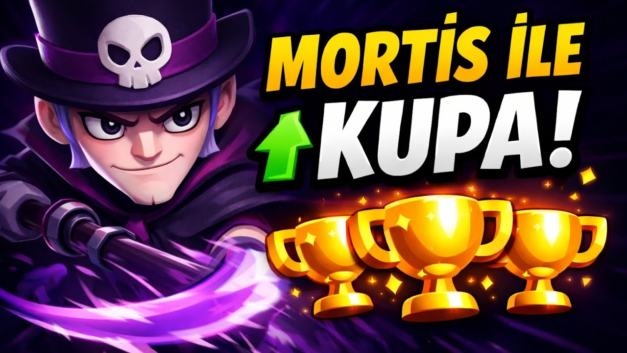MORTIS İLE KUPA KASIYORUZ MORTISI 1100 YAPABİLDİM Mİ?