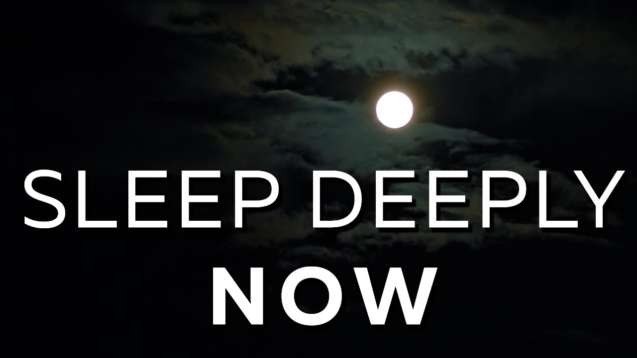 Sleep Deeper Tonight BEAUTIFUL SOUNDS & Black Screen Post 30 Min
