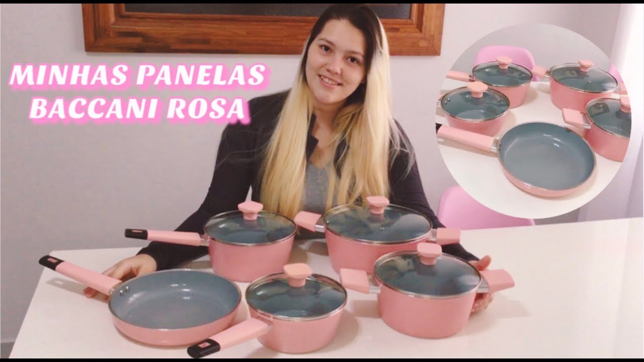 PANELAS  ROSA BACCANI I COMO ELAS ESTAO I QUAL FOI MINHA EXPERIENCIA COM ELAS I ELAS SAO BOAS ?