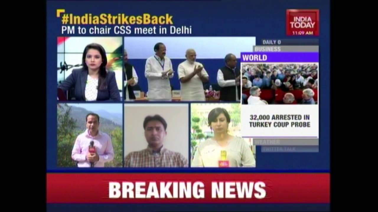 PM Modi To Chair 2nd CCS Meet To Review Situation At LoC