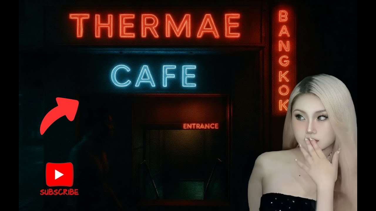 Кафе Thermae в Бангкоке | Легендарная ночная жизнь с точки зрения