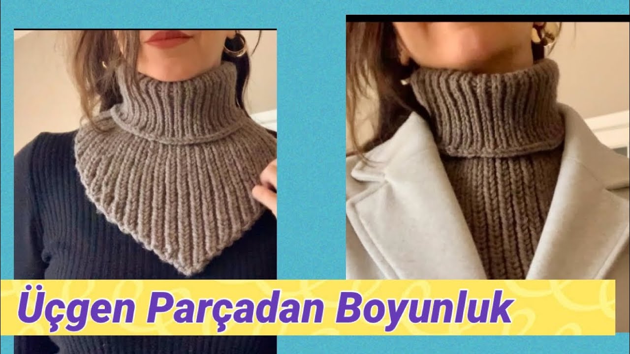 Selanik Görünümlü Pratik Boyunluk