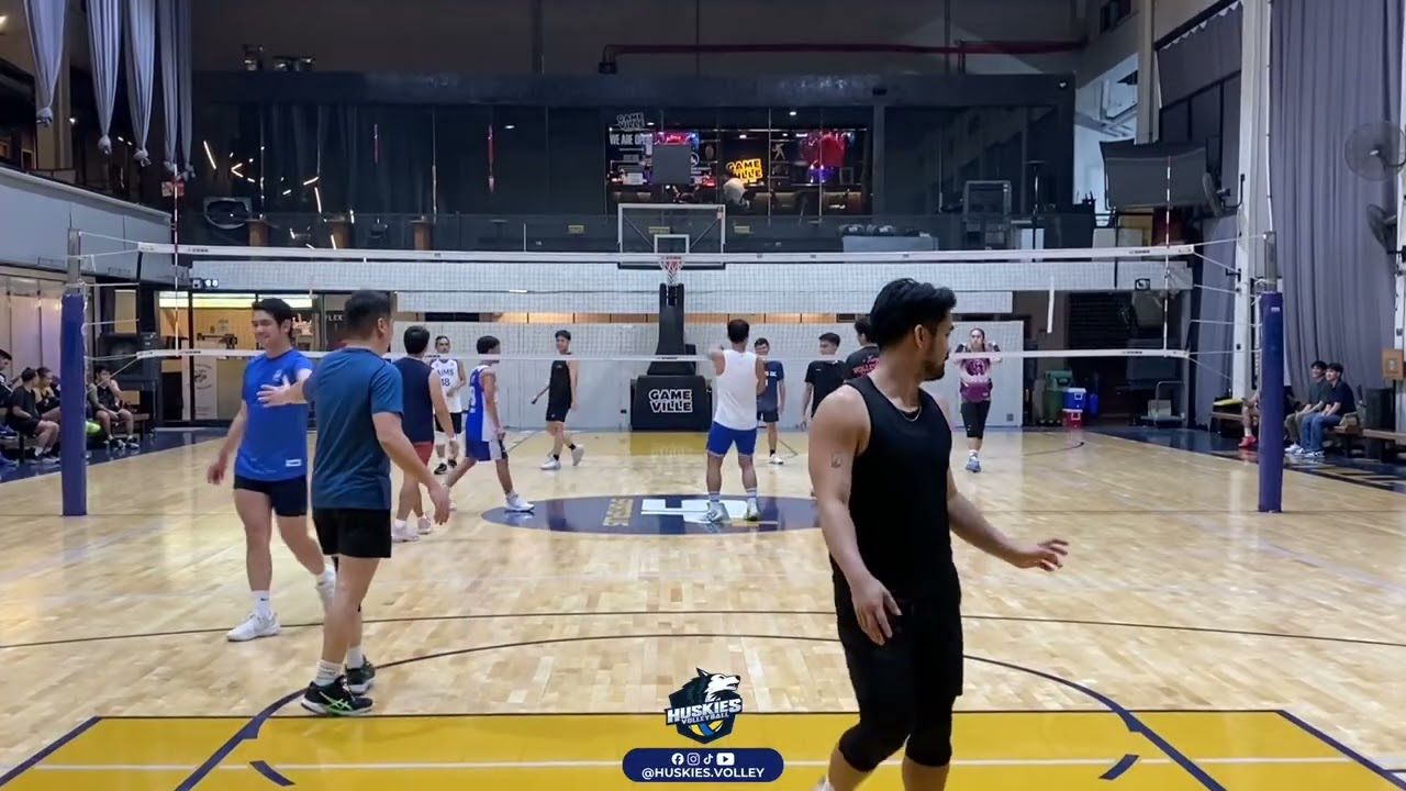January 17, 2026 - Game 9 (Sparks Camp v DC) | Huskies Volleyball