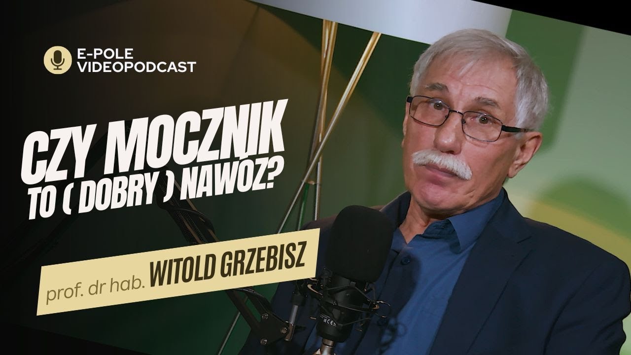 Porady nawozowe przed wiosną. Czy mocznik to (dobry) nawóz? Prof. dr hab. Witold Grzebisz | e-pole
