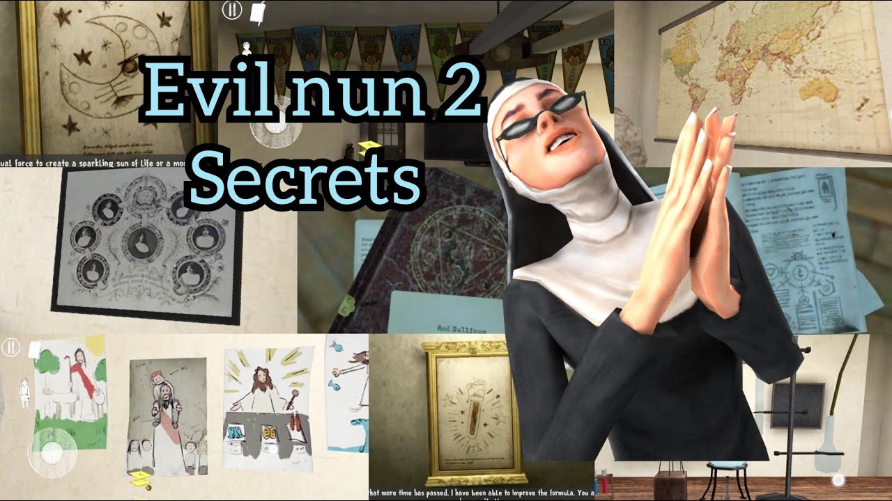 Evil nun 2 secrets of all nuns !