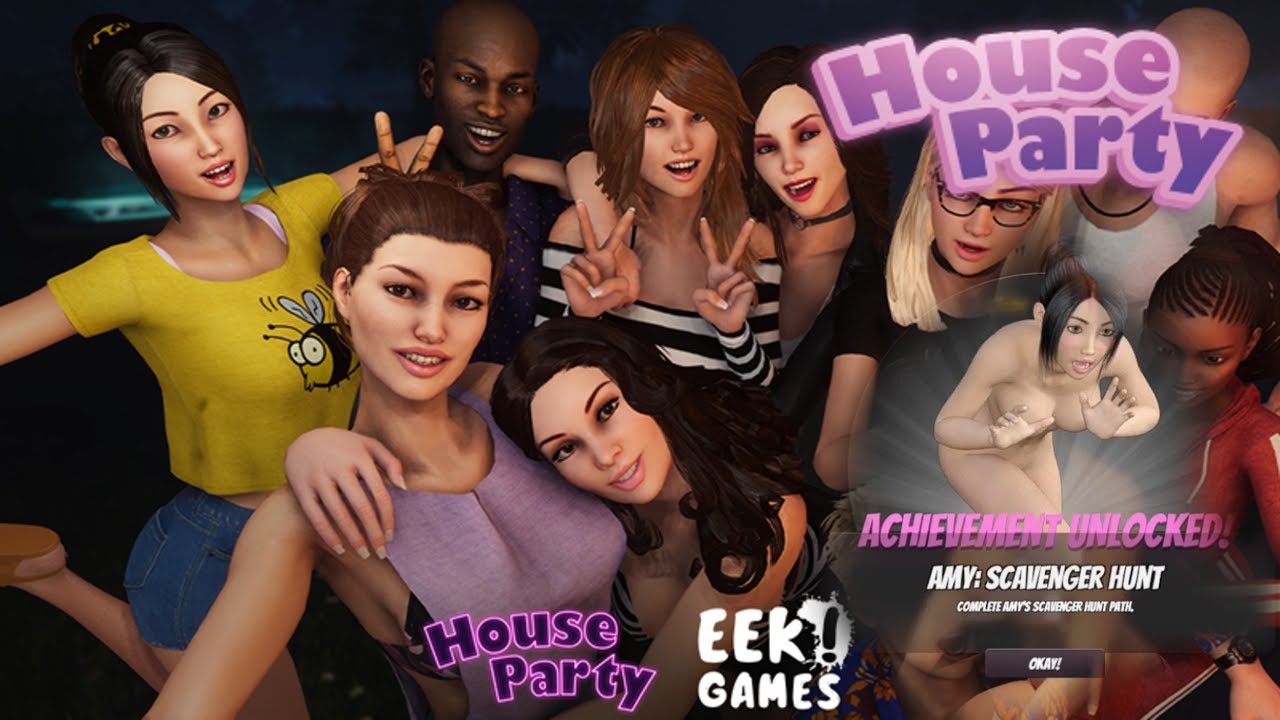 House Party The Game (Update 1.0)(Female Edition) Achievement Amy: Scavenger Hunt