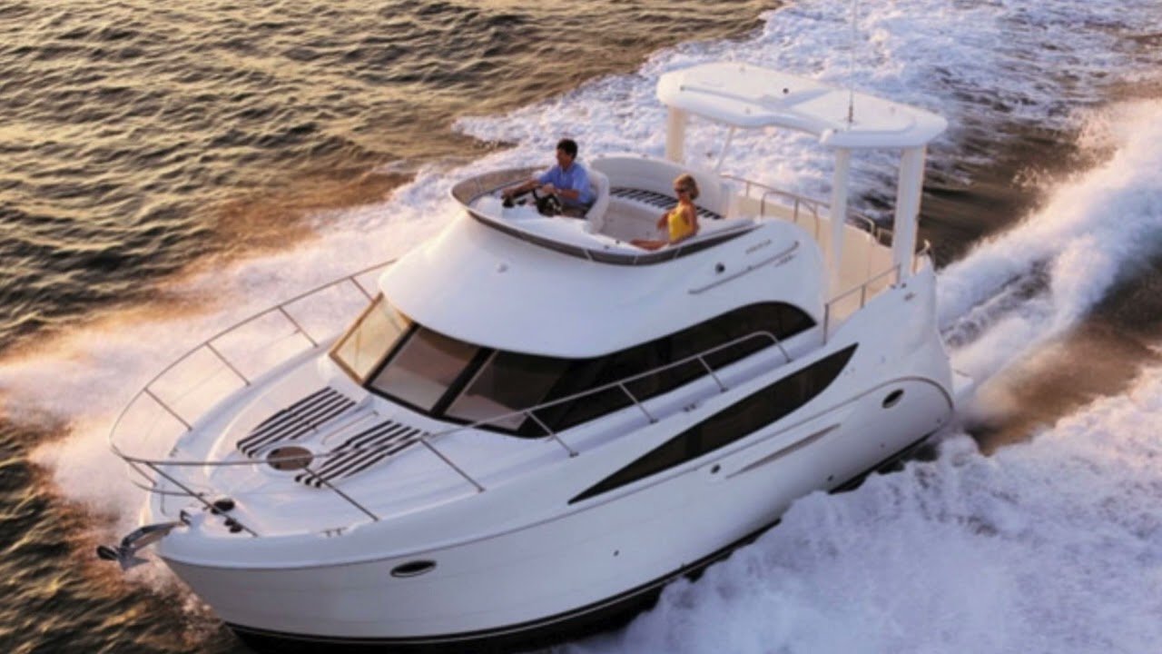 Meridian 368 An aft cabin cruiser for under $200k!