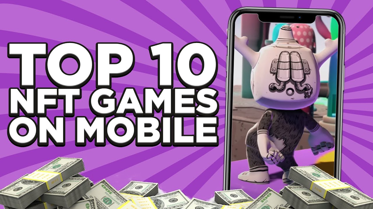 TOP 10 NFT Games on Android (to Make Money Online)