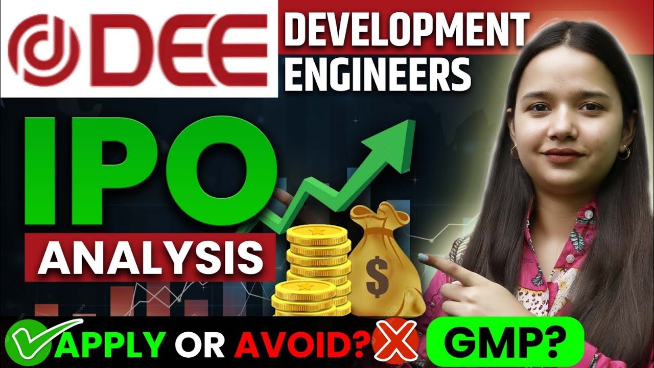 DEE Development Engineers IPO Analysis | Apply or Avoid? | GMP?