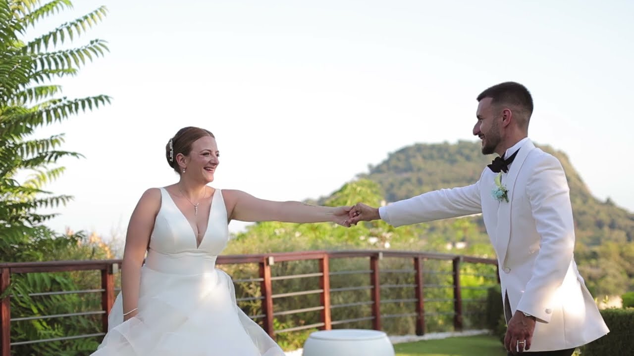 Matrimonio a Bacoli - Villa Punta Pennata | Lucie e Victor