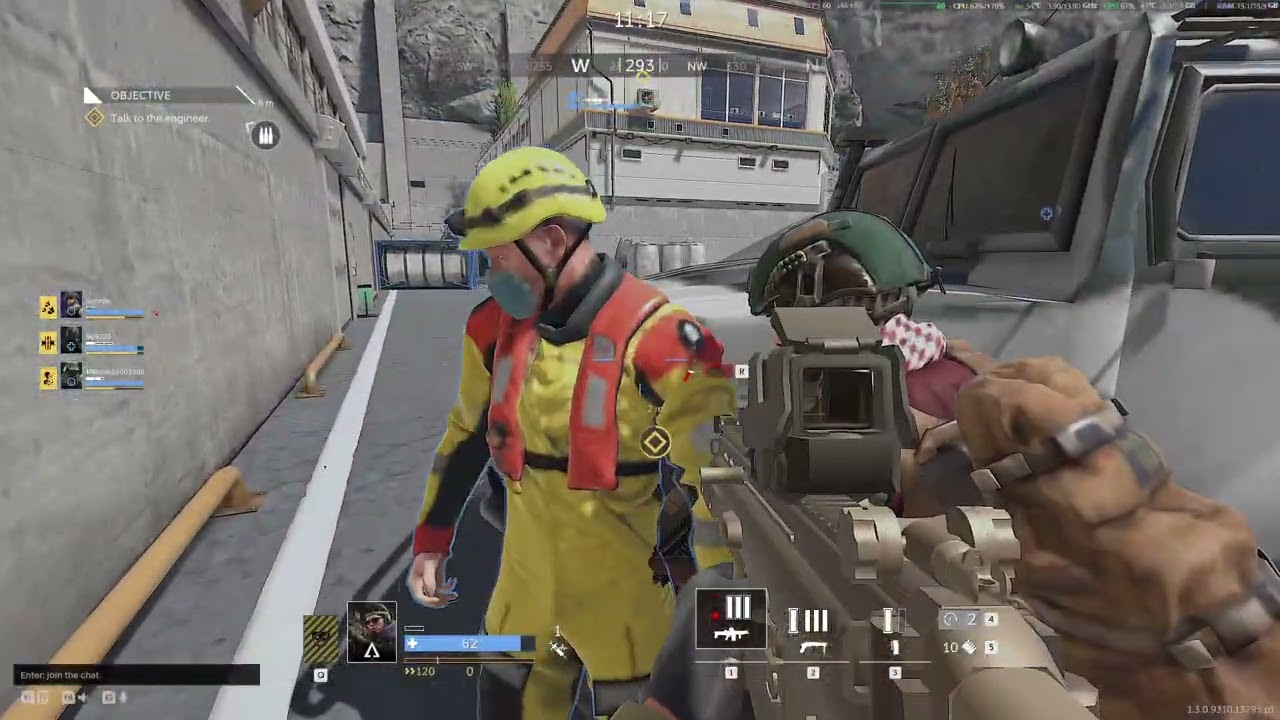 Caliber - PvE 009 (PC Gameplay)