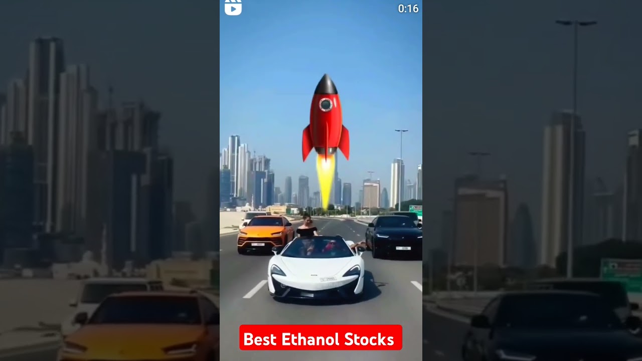 Best Ethanol Stocks to buy now #shorts #stockmarket