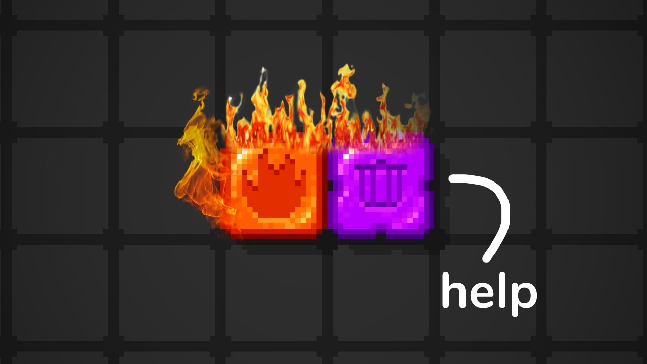 Burning stuff with Cell Machine | CelLua