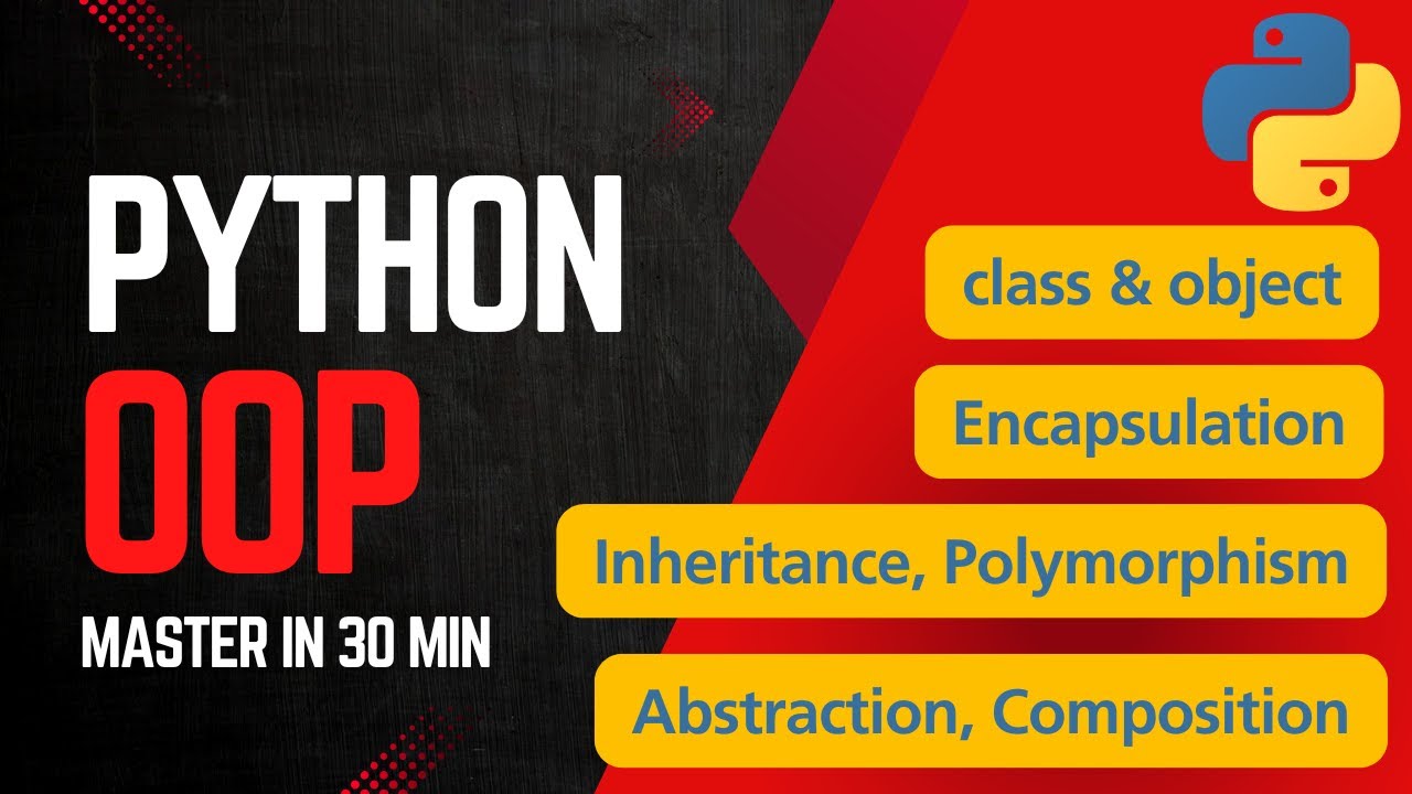 Python OOP Will Finally Make Sense After This