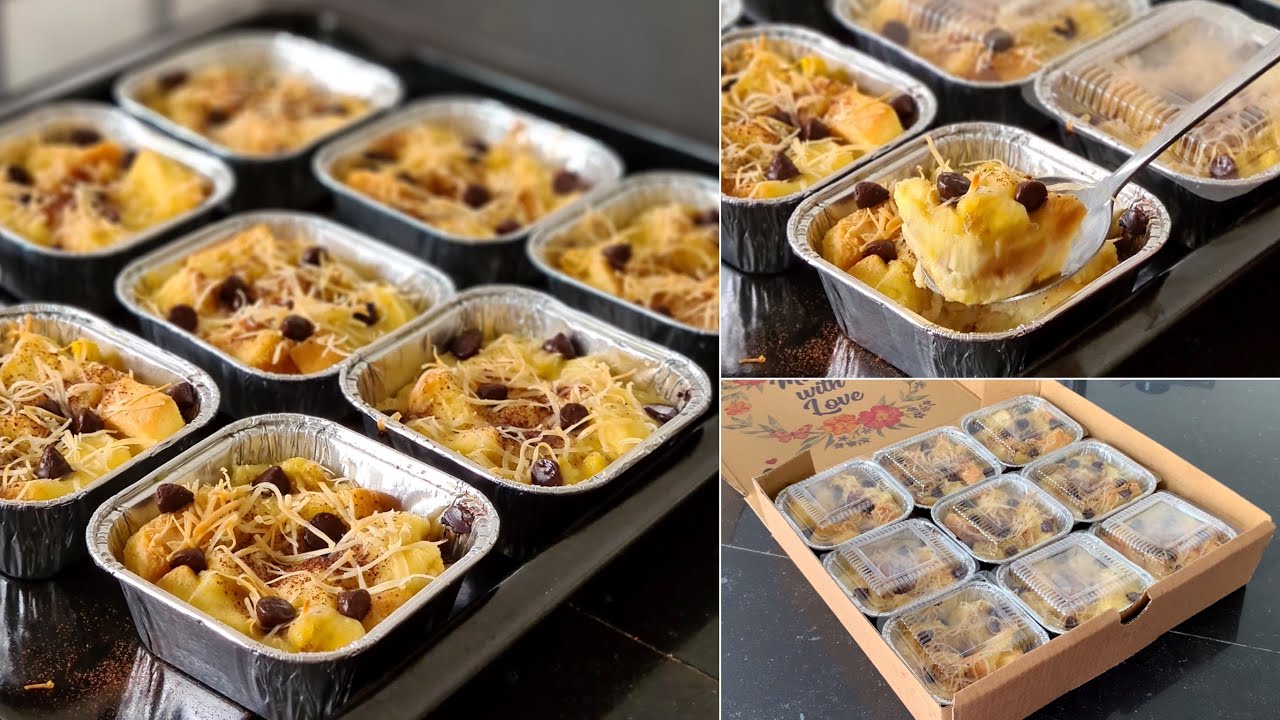 Ini yang harus kamu buat kalo punya pisang dan roti tawar, praktis buat sarapan atau bekal sekolah