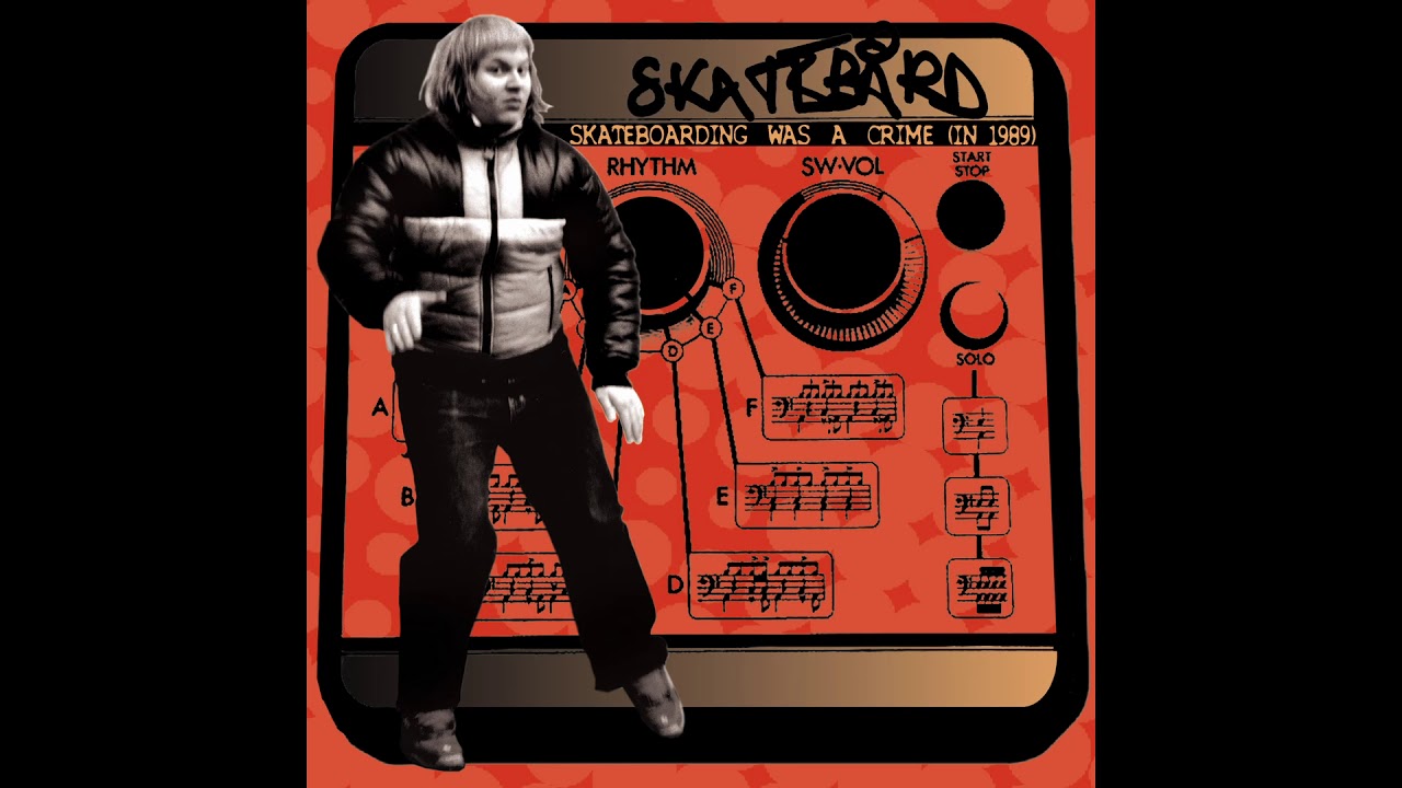 Skateb&aring;rd - Jazz Meg
