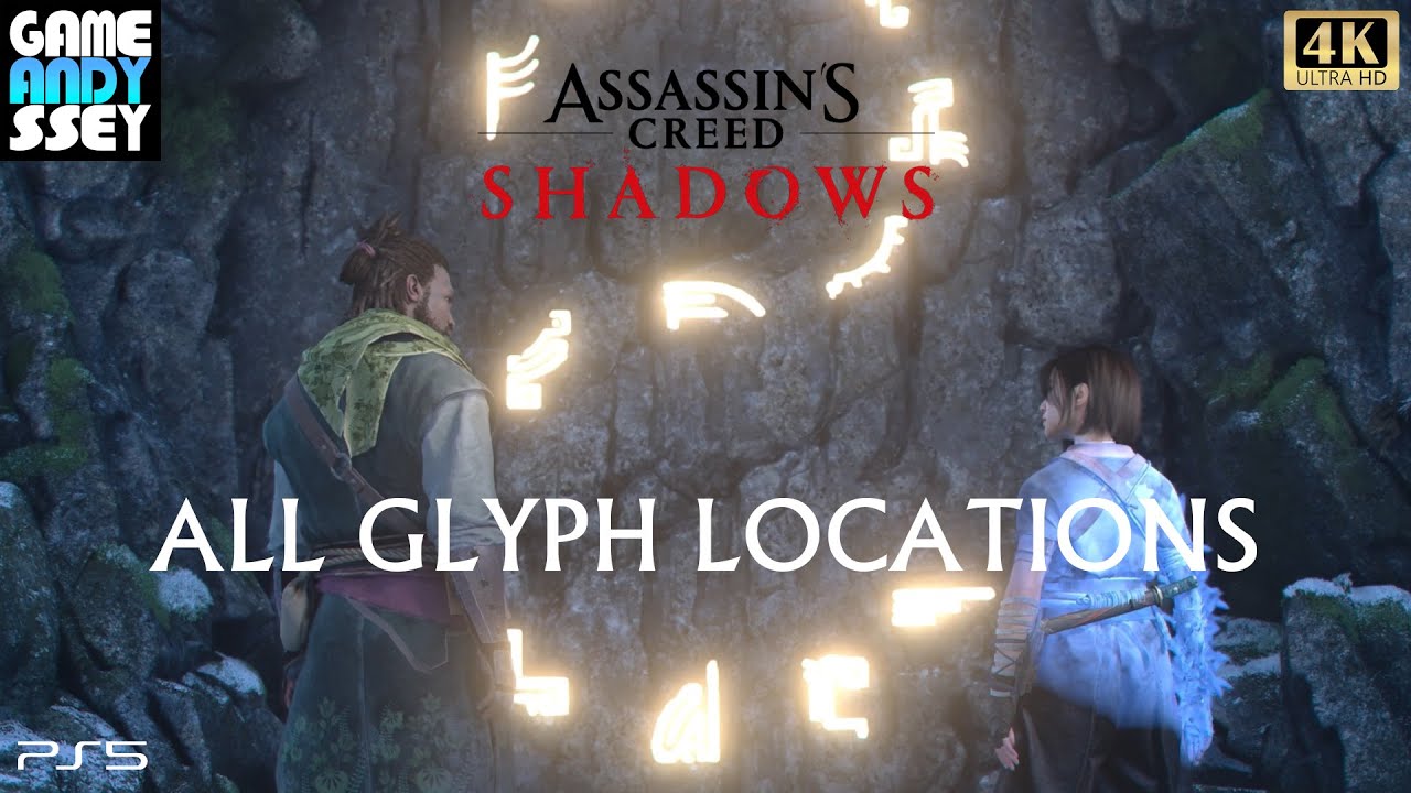 All Riddle Scroll Isu Glyph Locations | Assassin's Creed Shadows | Update 1.1.6 | PlayStation®5