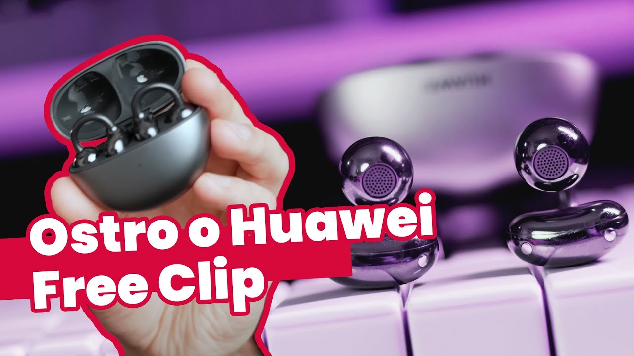 Huawei FreeClip? Jedyne w swoim rodzaju