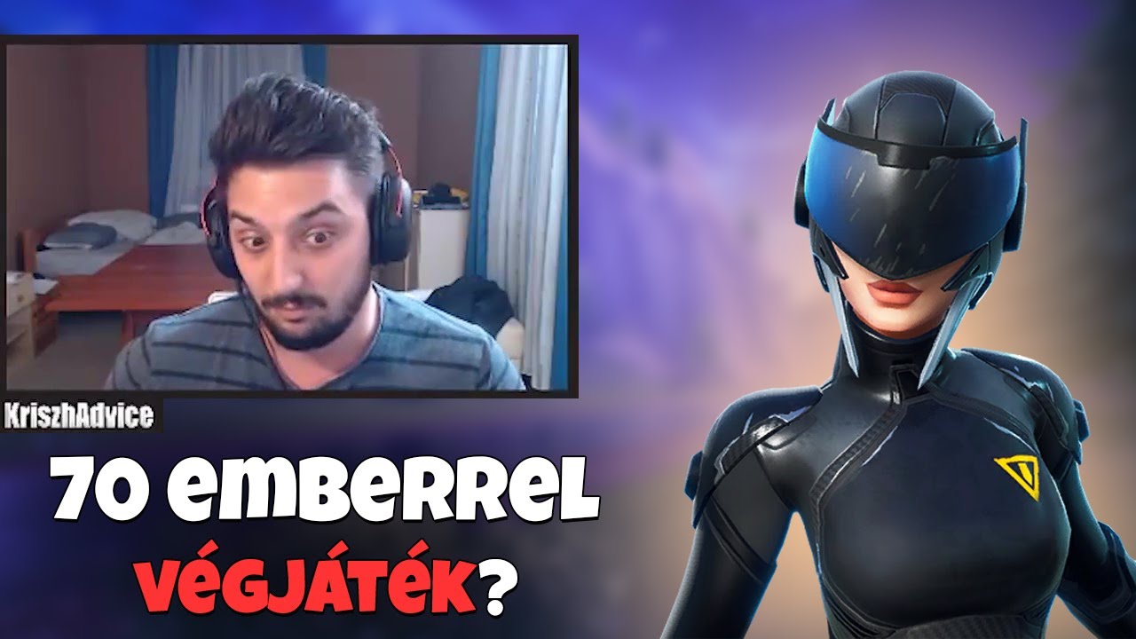 LEGTÖBB EMBER A VÉGJÁTÉKBAN?! | BRUTÁL STACKED ENDGAME (Fortnite Battle Royale)