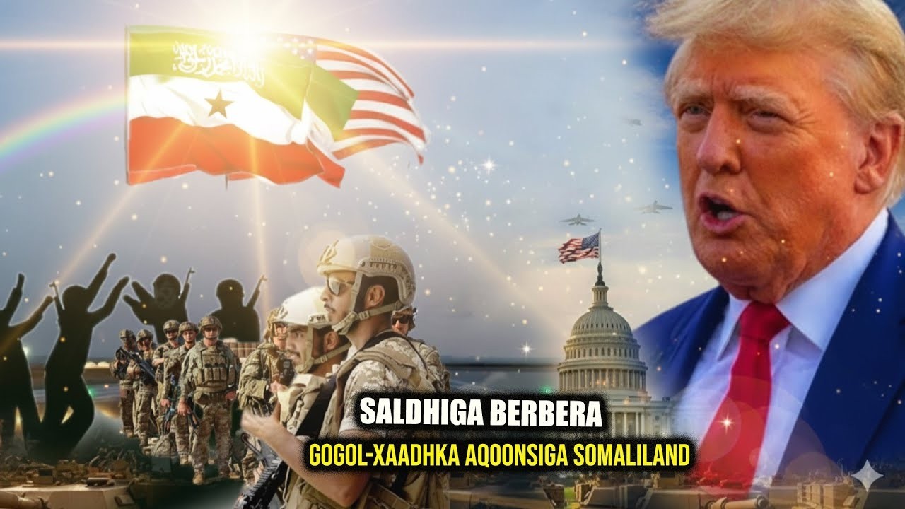 Xog Maraykanka Oo Ciidamadisa Kusoo Daabulay Saldhiga Berbera & Rajada Trump Ee Aqoonsiga Somaliland